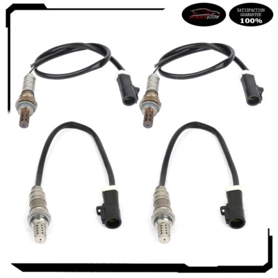 4pcs Oxygen O2 02 Sensor for 2007-2008 Mercury Mariner 3.0L Upstream Downstream - Image 1 of 4