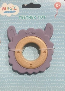 Magic Years Silicone Baby Teether Toy- Llama - Picture 1 of 3