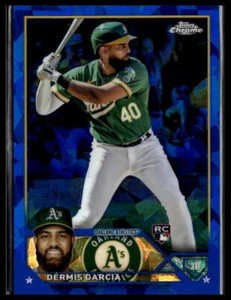 Dérmis Garcia 2023 Topps Chrome Blue Sapphire Card #USCS11 - Picture 1 of 2