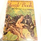 Rudyard Kiplings Jungle Book Mowgli The Jungle Boy 1951 Big Treasure Book Damage