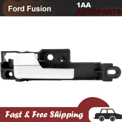 For Ford Fusion 2006-2012 Front Inner Inside Door Handle Chrome Left Driver Side Foto 1 de 4