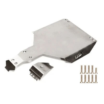 STAINLESS STEEL CHASSIS PROTECTOR GUARD FOR 1/10 AXIAL RACING YETI BUGGY AX90026 - Image 1 of 4