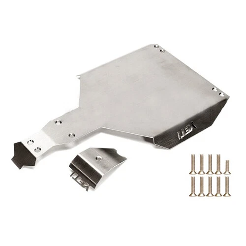 STAINLESS STEEL CHASSIS PROTECTOR GUARD FOR 1/10 AXIAL RACING YETI BUGGY AX90026 - Image 1 of 4