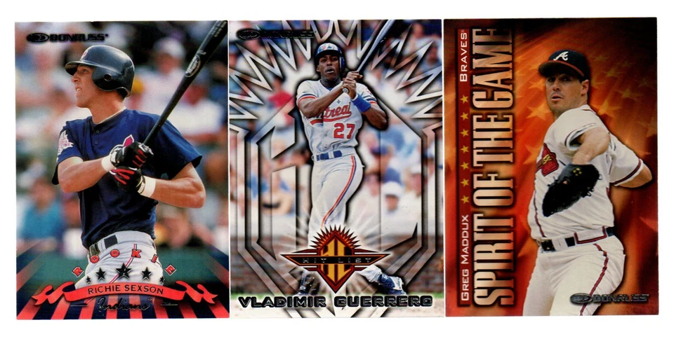 1998 DONRUSS SINGLE CARDS #262 THRU #420***YOU PICK*** - Image 1 of 1