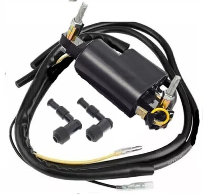 Ignition Coil for Kawasaki KZ440-A LTD KZ440-B KZ440-D LTD 1980 1981 1982 1983 - Image 1 of 3
