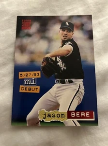 1994 Stadium Club #212 Jason Bere - Picture 1 of 2