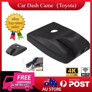 4K Dash Camera For Toyota Front Rear Car WiFi Video Recorder Monitor APP AU - Picture 1 of 23