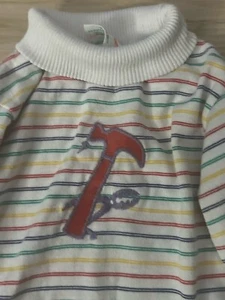 Vintage 80s Little Boys Tops Shirts Sears Health Tex Fisher Price 2T 3x 4T - Picture 1 of 10