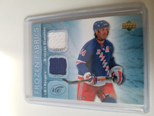 2007-08 UD ICE BRENDAN SHANAHAN FROZEN FABRICS JERSEY