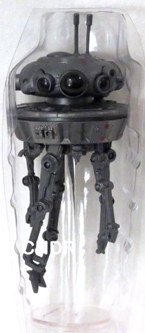 Star Wars Droid Factory Obi-Wan 4 Pack LOOSE 3.75 SCALE Figure VIPER PROBE DROID Cover