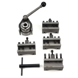 Aa Size Quick Change Tool Post Holder for Mini Lathe Multifix Lathe Tool Post - Picture 1 of 9