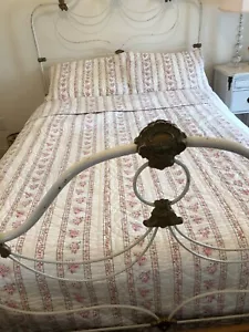 Simply Shabby Chic Floral Pink Quilted Rachel Ashwell Bedspread Full 86" x 90" - Picture 1 of 7