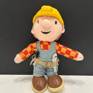 Applause "Bob The Builder" 6 1/4" Plush Doll Figure 2001 Hit Entertainment Toy! - Picture 1 of 11