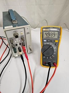 Tektronix PS 503 triple fuente de alimentación en módulo de alimentación TM 501 - Imagen 1 de 9