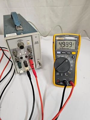 Tektronix PS 503 triple fuente de alimentación en módulo de alimentación TM 501 Foto 1 de 4