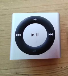 Reproductor de música MP3 Apple iPod Shuffle 4ta generación 2 GB plateado - Imagen 1 de 1