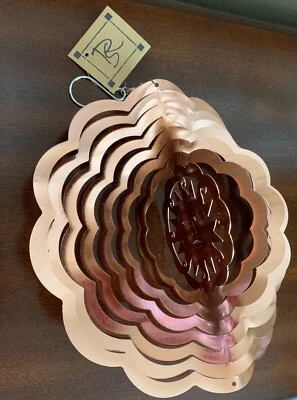 Sun Face Wind Spinner ~ Estudio de alfombra roja ~ Geo Prisma ~ Grande Sol Cobre ~ 31181 Foto 1 de 4