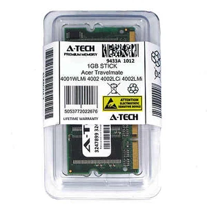 1GB SODIMM Acer Travelmate 4001WLMi 4002 4002LCi 4002LMi 4002WLCi Ram Memory - Picture 1 of 1