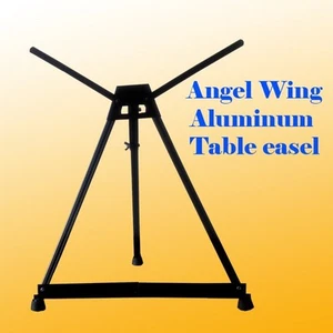 Aluminum Table Easel with Wing Foldable Canvas Poster Picture Frame Holder - Picture 1 of 3