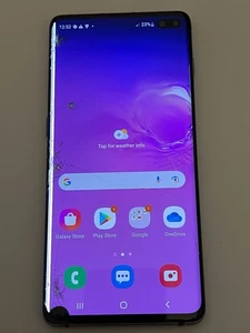 samsung galaxy s 10 plus 128gb unlocked ** Read Description ** - Picture 1 of 6