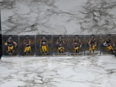 2024 Mosaic TJ Watt Wilson Lloyd Warren Harris Highsmith Pickens Steelers - Image 1 of 4