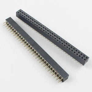 5Pcs 2mm 2.0mm Pitch 2x30 Pin 60 Pin Female Dual Row Straight Pin Header Strip - Picture 1 of 5