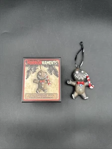 Horrornaments Gingerdead Man Christmas & Halloween Ornament Collectible Horror - Picture 1 of 5