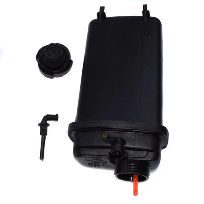 For BMW E31 E38 E39 540i 740i Coolant Expansion Tank+Cap+Sensor 17111741167 - Image 1 of 4