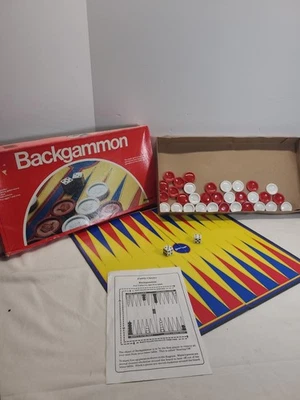Backgammon 1979 pressman made in the USA - Image 1 of 4