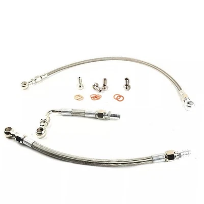 Línea de agua de aceite 6AN para VOLVO 850 S70 C70 N2P23HT con TD04HL 15G 16T 18T 19T - Imagen 1 de 4