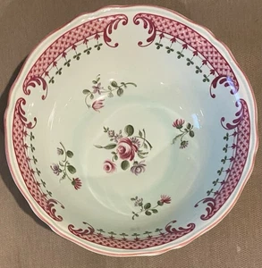 Alfred Meakin LOWESTOFT Inghilterra Servizio Ciotola Rosa Floreale 8,5” (3” Alto) - Foto 1 di 4