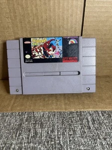 SNES Spider-Man X-Men Arcade's Revenge - Super Nintendo - Authentic - Tested - Picture 1 of 5