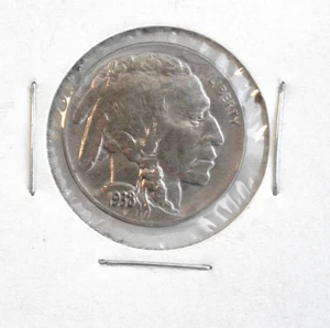 1938-D BUFFALO NICKEL (L2) ~ High Grade - Picture 1 of 2