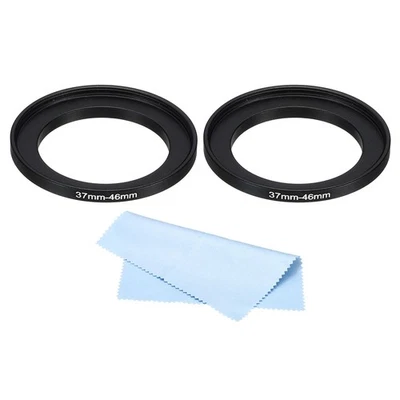 37mm-46mm Step Up Ring Camera Lens Filter Adapter Ring Filter with Cloth - Image 1 of 4