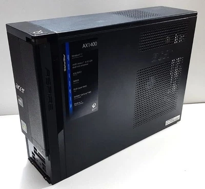 PC SFF Acer Windows 11, CPU AMD 2.80GHz, NVIDIA GeForce 405, 4GB RAM, 500GB HDD - Immagine 1 di 4