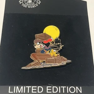 Disney Pin Trading Pin Goofy Pluto Pirate LE250 LE 250 New on Card MINT v15 - Picture 1 of 4