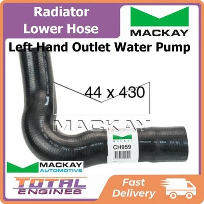 Radiator Lower Hose fits Ford Mustang 4.7L V8 289 WINDSOR - image 1 of 2