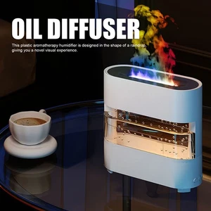 Aromatherapy Humidifier Multifunctional Energy Saving Cool Mist Humidifier Fit - Picture 1 of 12