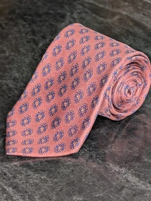 Enrico Coveri 领带奖章 粉红色 — 第 1/4 张图片