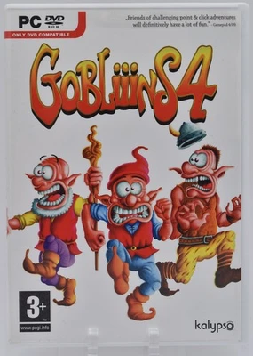 Gobliiins 4, DVD-ROM, 2009, отличное состояние товара, классические приключения Point-And-Click - Изображение 1 из 4