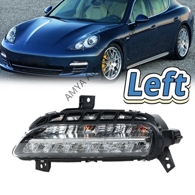 Luz antiniebla LED izquierda de circulación diurna para Porsche Panamera 2010 2011-2013 Foto 1 de 4