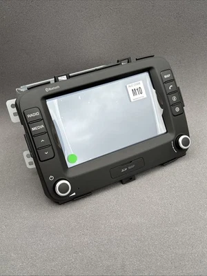 Original Kia Carens Radio LAN6000EKRP NAVIGATION SD NAVI 96550-A4100CA - Bild 1 von 4