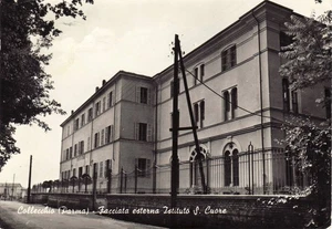 3057 PARMA COLLECCHIO FACCIATA ESTERNA ISTITUTO S. CUORE - Picture 1 of 1