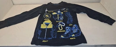 Sudadera azul Toughskins S/C 4T para niños Foto 1 de 4