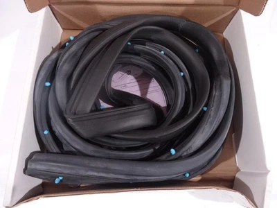 Cadillac Fleetwood & Deville 1985-1990 2 puertas con tracción delantera puerta nueva sellos de resistencia Foto 1 de 4