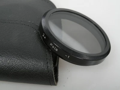 Hasselblad Polfilter Baj. 50 B50 für for C Objektive Top excellent + case Ta. - Bild 1 von 4