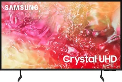 Samsung 43" LED 4K UE43DU7172, HDMI, Crystal UHD, Colore Nero - Immagine 1 di 3