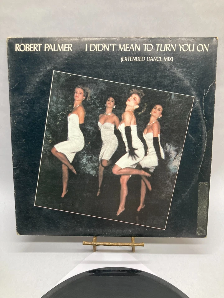 Robert Palmer I Didn't Mean To Turn You On 12" Vinyl Single 1986 Record O-96804 - Image 1 of 4