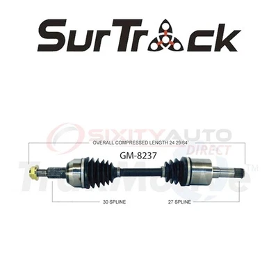 SurTrack CV Axle Shaft for 2007-2009 Chevrolet Equinox 3.4L V6 - Constant ee - Image 1 of 4