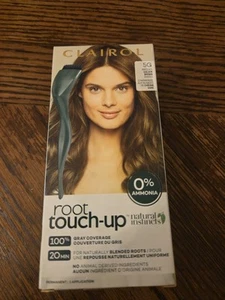 Clairol Natural Instincts Root Touch Up Permanent Hair Color 5G Golden Brown - Picture 1 of 7